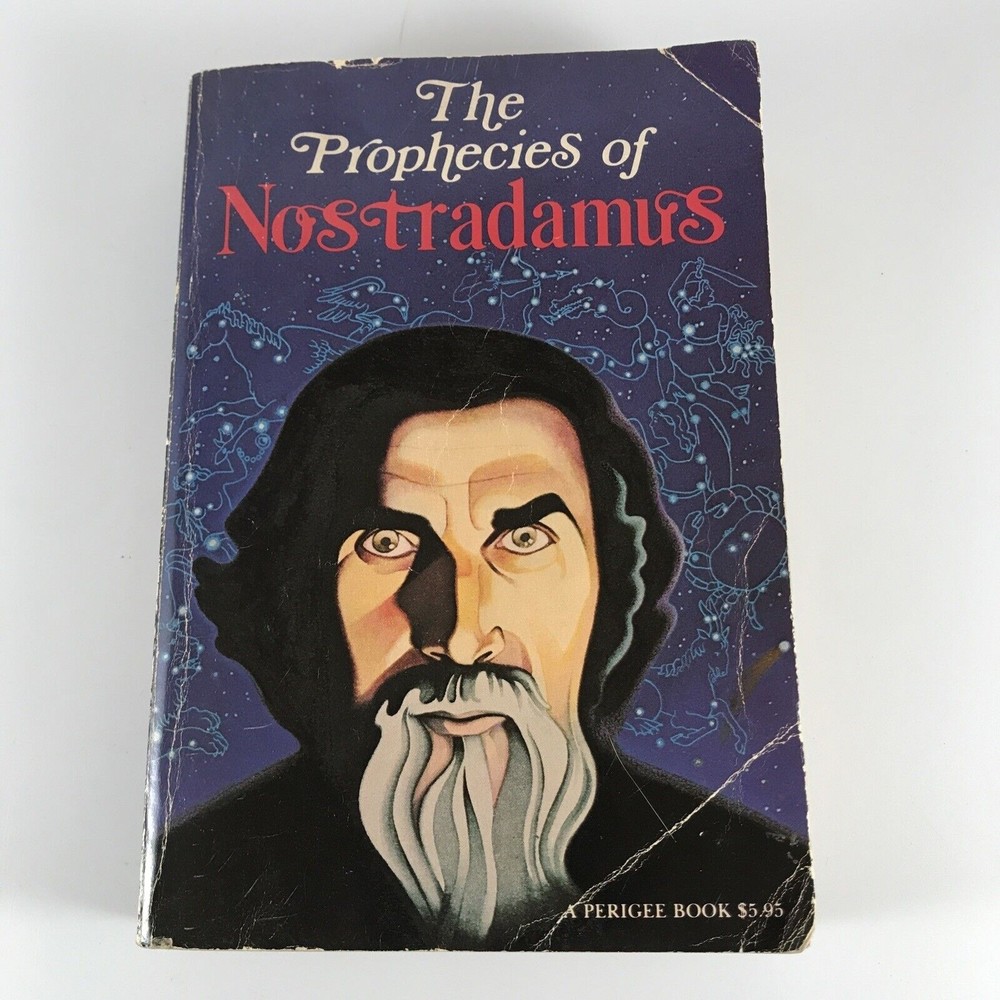 The Prophecies of Nostradamus by Erika Cheetham 1973 Pedigree Books Paperback